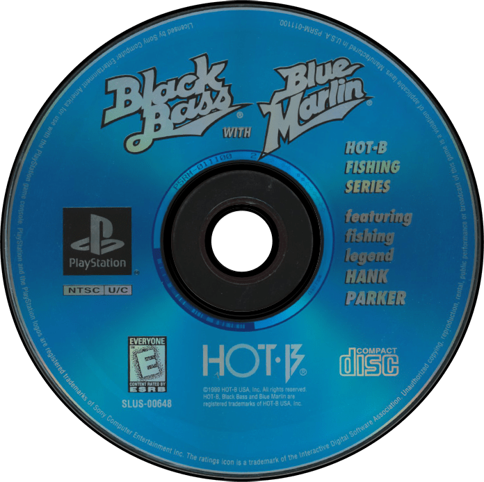 Black Bass/Blue Marlin media 5 for Playstation